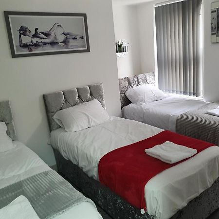 Deluxe Three Bed Suite In Liverpool City Center Eksteriør bilde